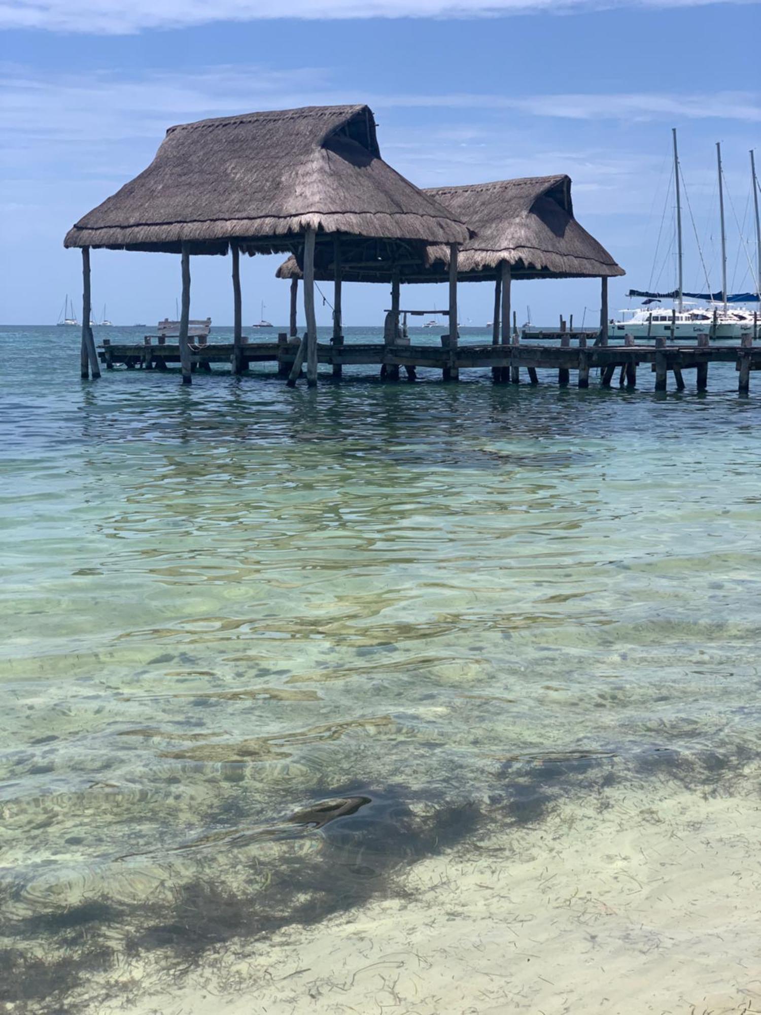 Quarto em Acomodações Particulares Ocean View Private Cancún